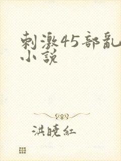 刺激45部乱亲小说封面