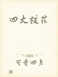 四大校花封面