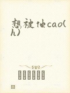 想被他cao(h)