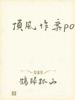 顶风作案po