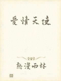 爱情天使封面