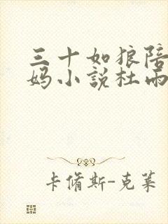 三十如狼陪读妈妈小说杜雨馨