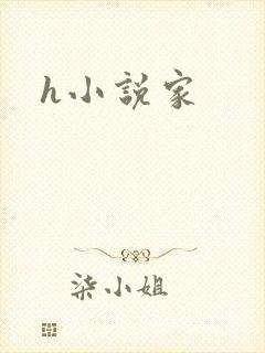 h小说家封面