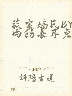 苏家嫡氏BY吃肉的长耳兔