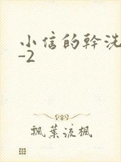 小信的干洗店1-2