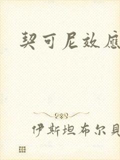 契可尼效应封面