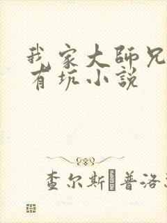 我家大师兄脑子有坑小说封面