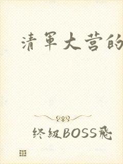 清军大营的女囚