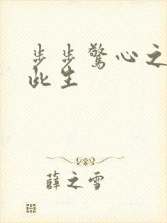 步步惊心之禛曦此生封面