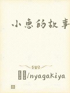 小惠的故事封面