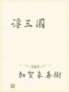 淫三国封面