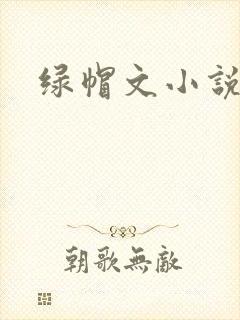 绿帽文小说封面