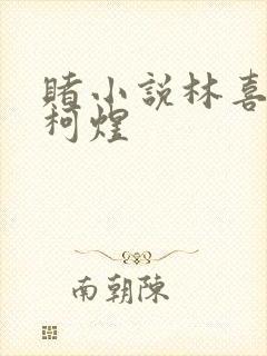 赌小说林喜朝和柯煜