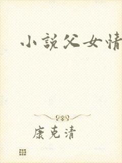 小说父女情深封面