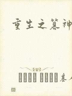 重生之篡神