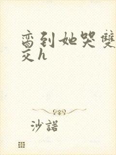 脔到她哭双根宫交h