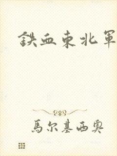 铁血东北军