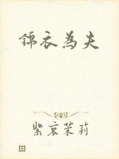 锦衣为夫