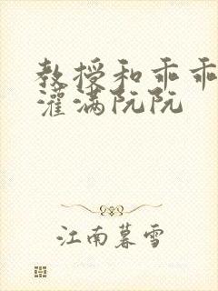 教授和乖乖女H灌满阮阮