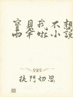 宝贝我不想带小雨伞啦小说