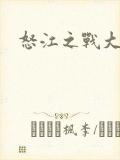 怒江之战大结局封面