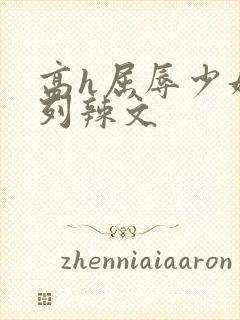 高h屈辱少妇系列辣文