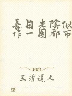 长日光阴似箭乱作一团都市言情封面