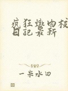 疯狂炖肉校花的日记最新