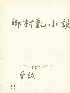 乡村乱小说