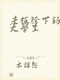 老板胯下的秘书大学生