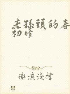 老孙头的春天林初晴