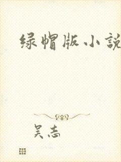 绿帽版小说