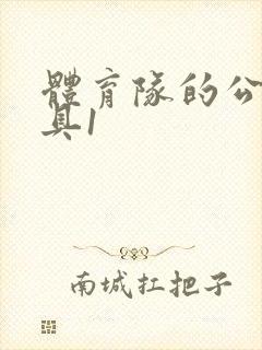 体育队的公用玩具1