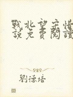 战北望宋惜惜小说免费阅读全文