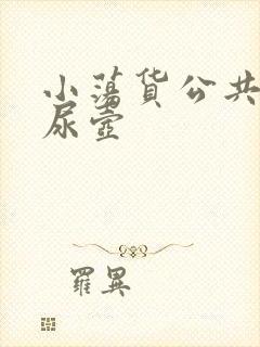 小荡货公共精厕尿壶