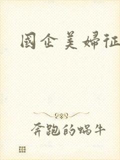 国企美妇征途封面