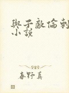 与子敌伦刺激的小说