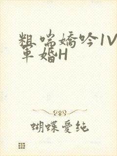 粗喘娇吟1V1军婚H封面