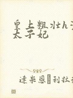 皇上粗壮h灌满太子妃