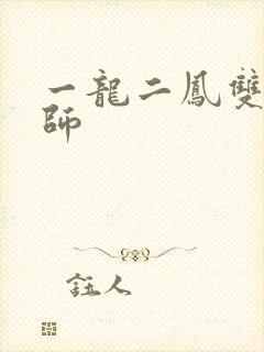 一龙二凤双飞老师