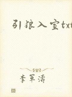 引狼入室txt
