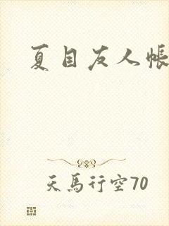 夏目友人帐小说