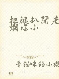 把腿扒开老子臊烂你小