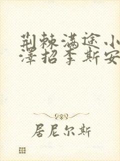 荆棘满途小说李泽招李斯安