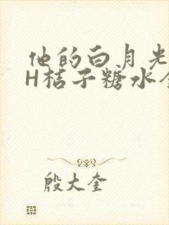 他的白月光HVH桔子糖水全文