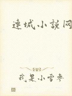 连城小说网封面