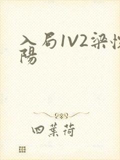 入局1V2梁怀阳封面