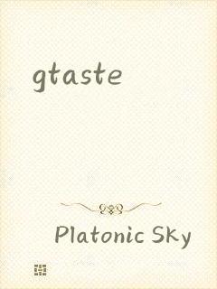 gtaste封面
