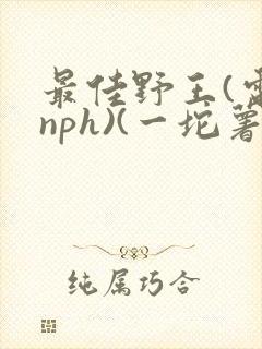 最佳野王(电竞nph)(一坨薯饼)_无拼音