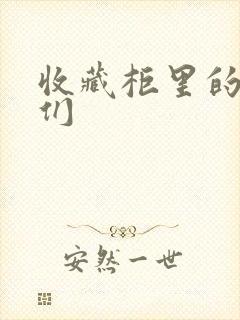 收藏柜里的男人们
